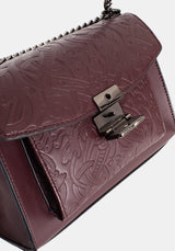 Celtic Dragon Cross Body