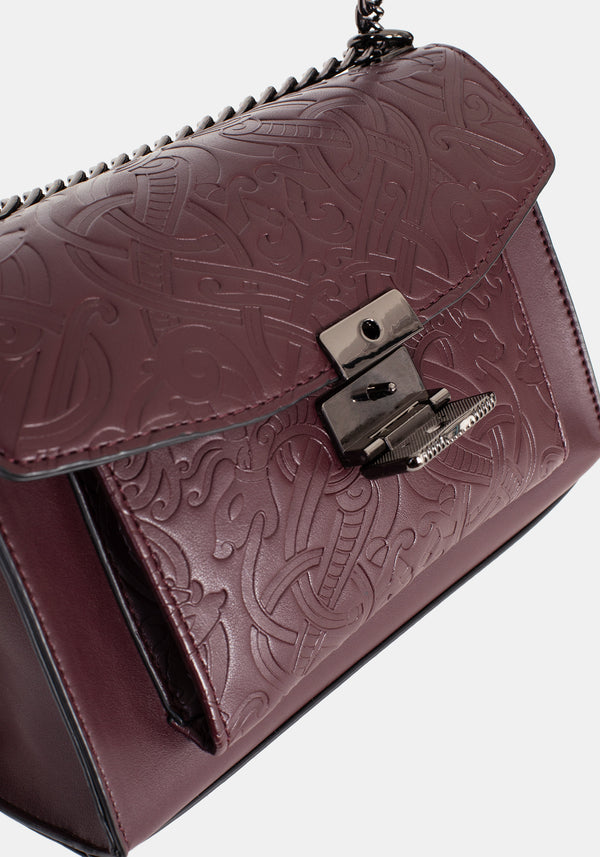 Celtic Dragon Cross Body