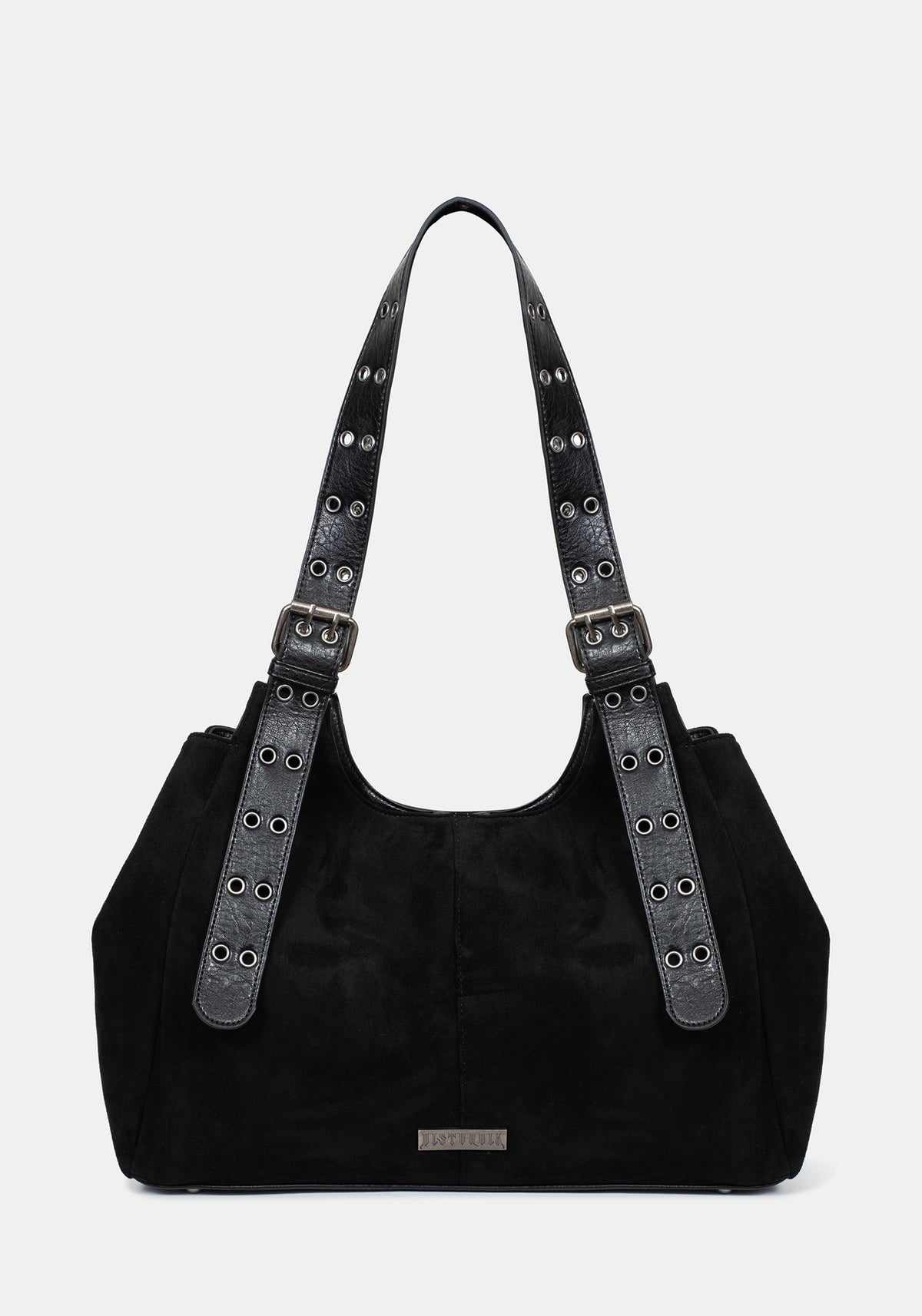 Ophelia Schwarz Gürtel Schulter Tasche
