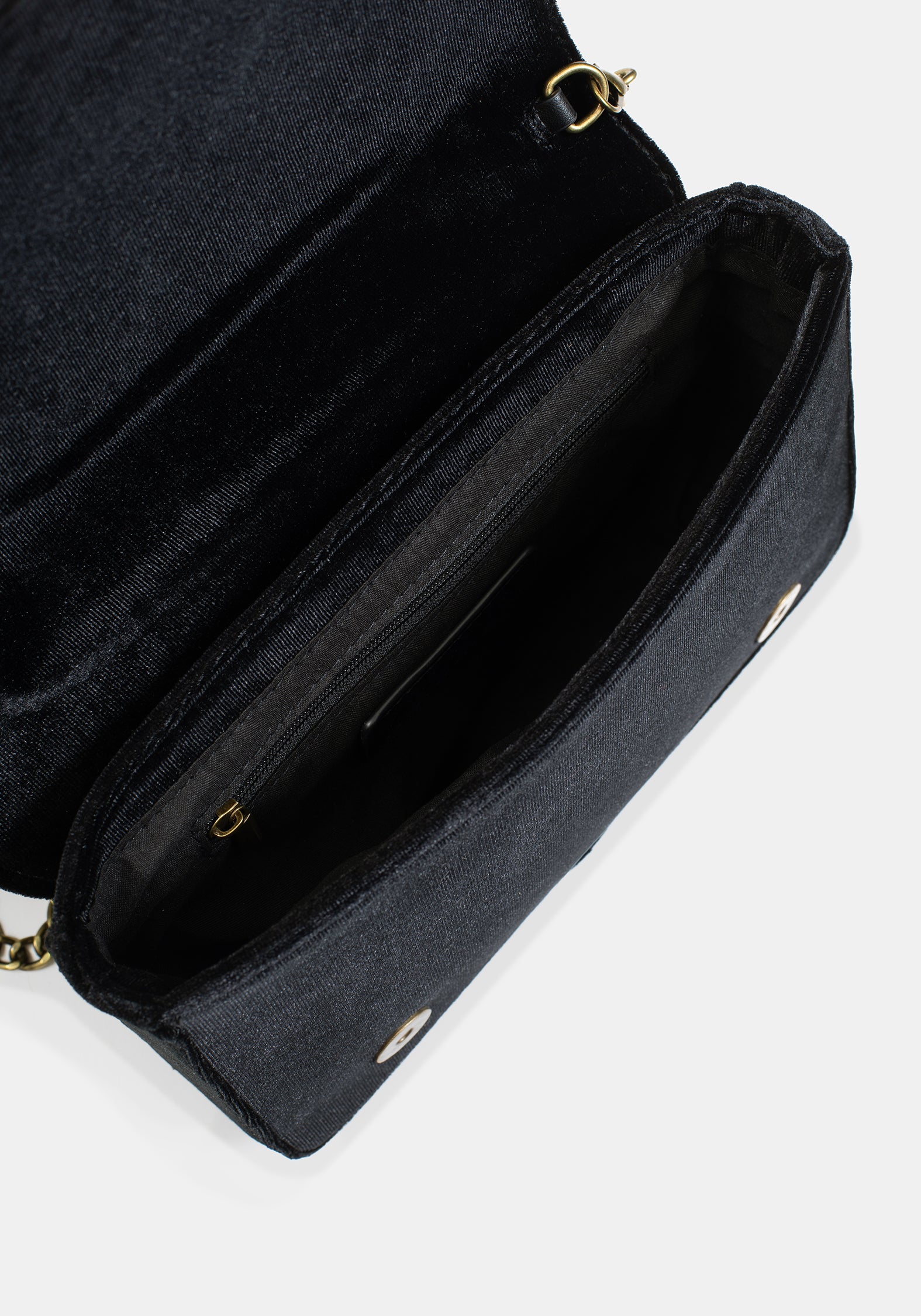 Kobra Schlange Bestickt Crossbody Tasche