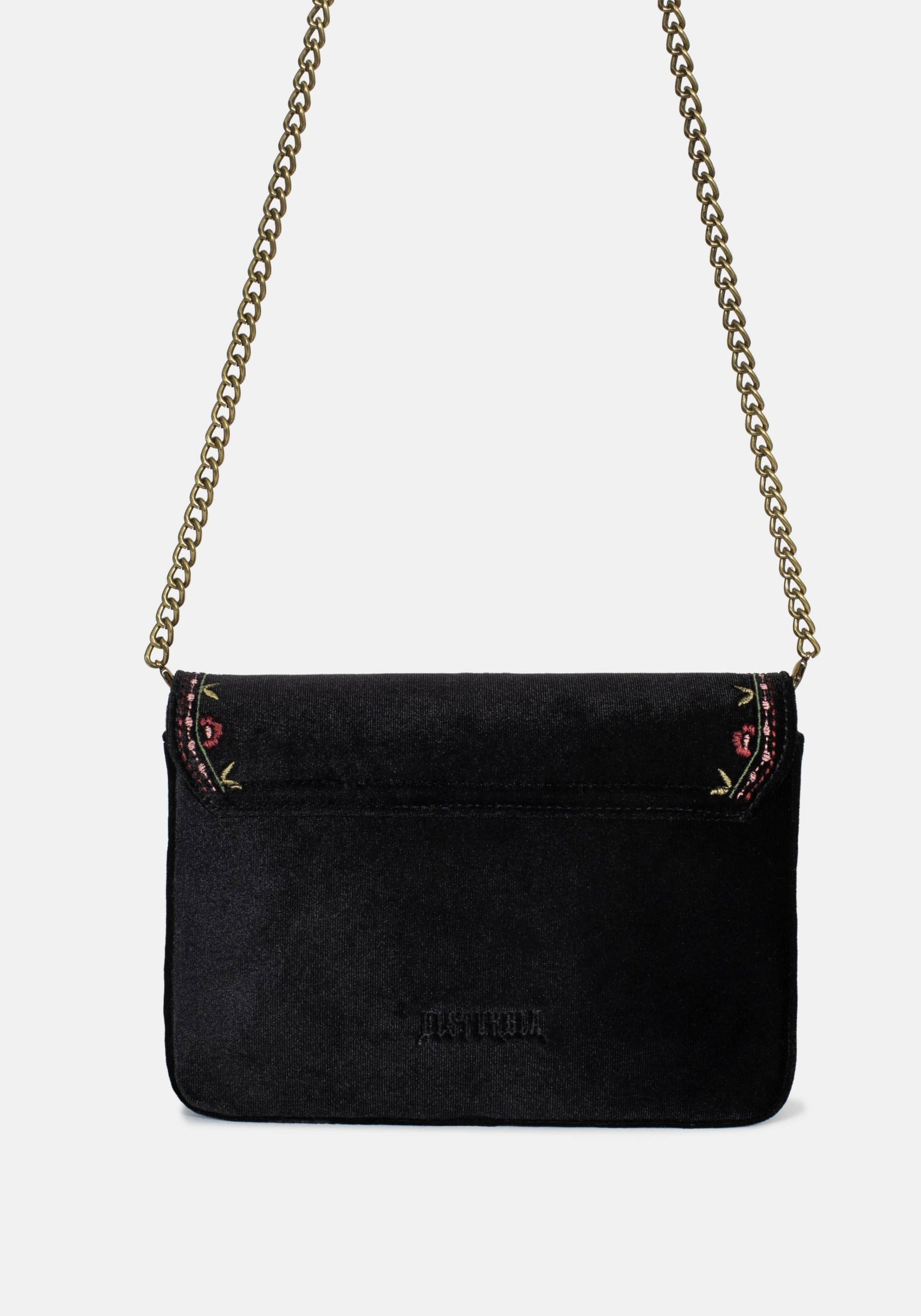 Kobra Schlange Bestickt Crossbody Tasche