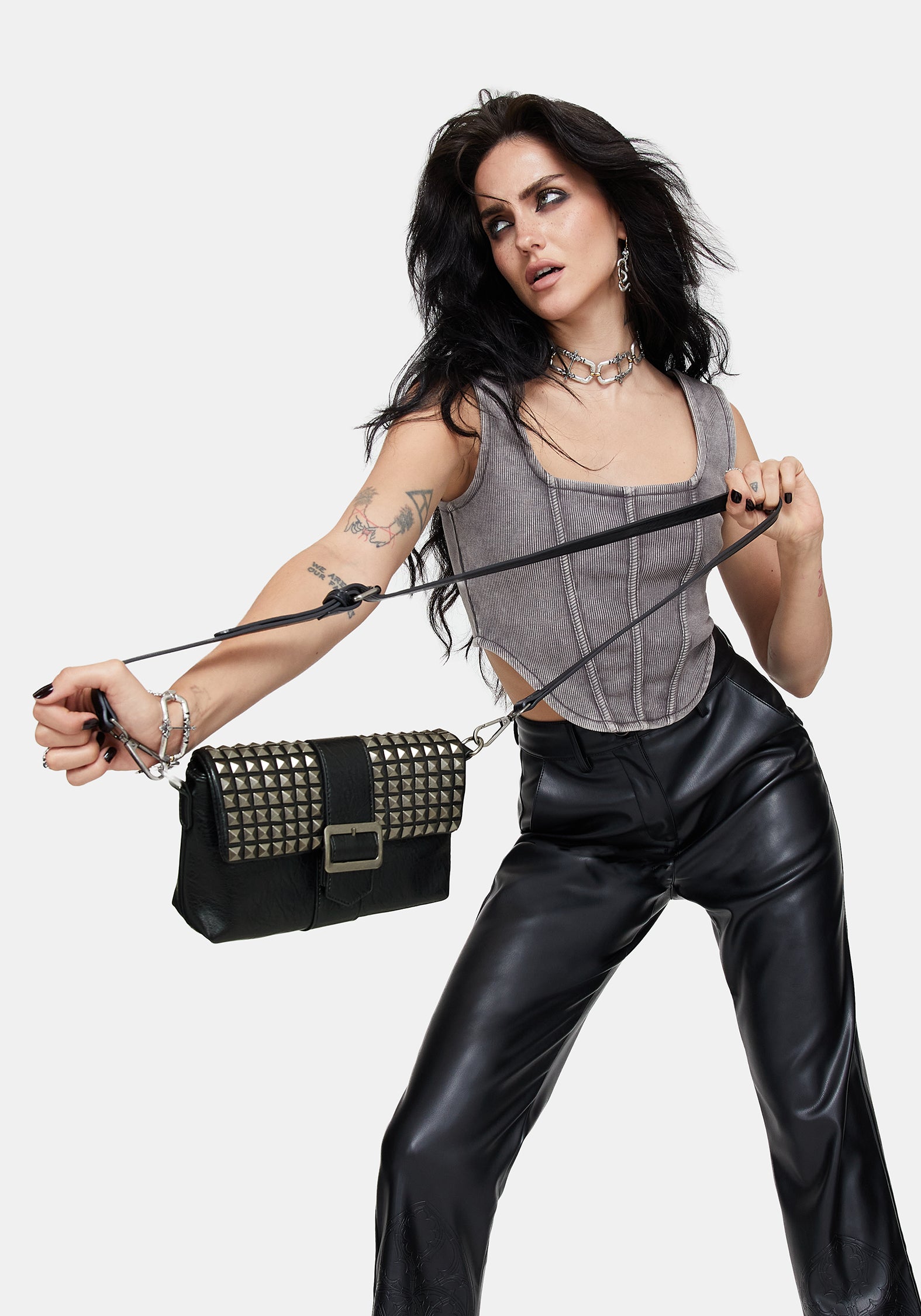 Odessa Studded Tasche