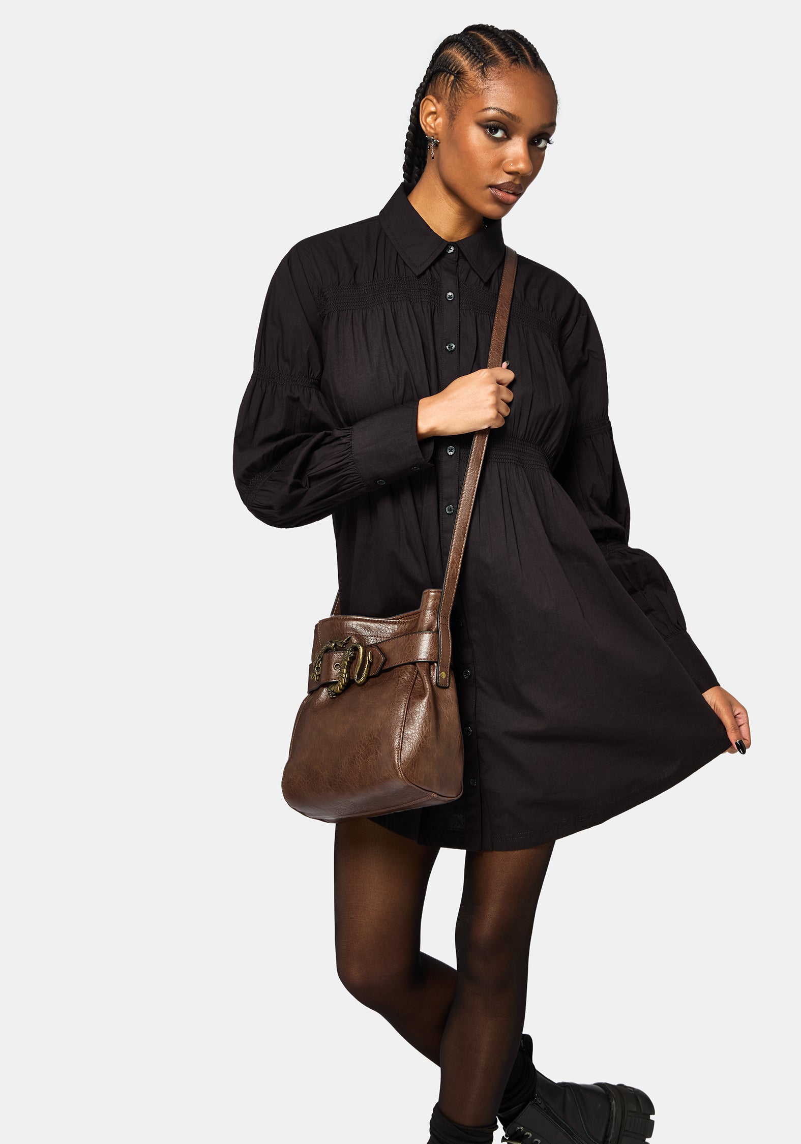 Tanith Drache Schnalle Tasche