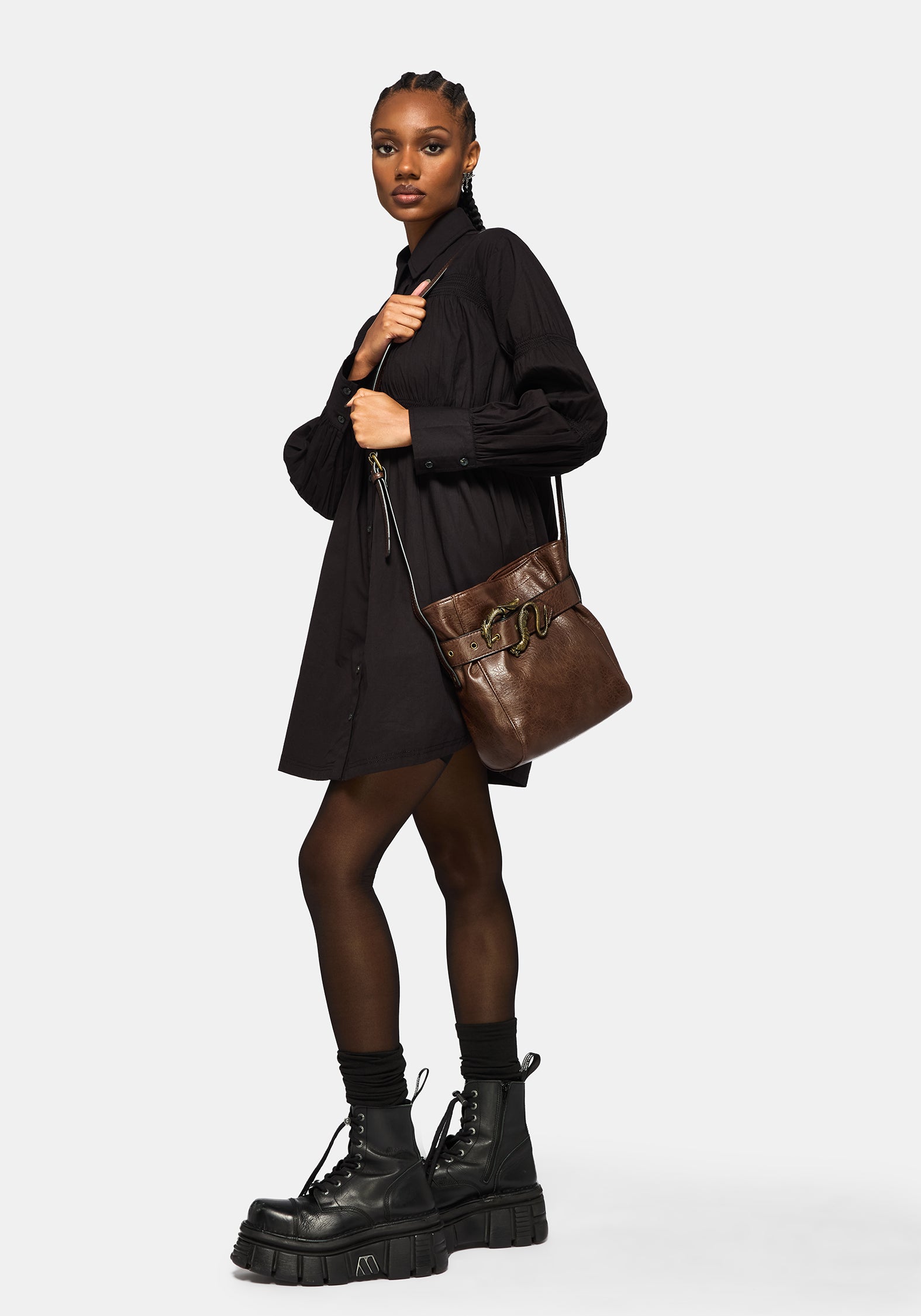 Tanith Drache Schnalle Tasche