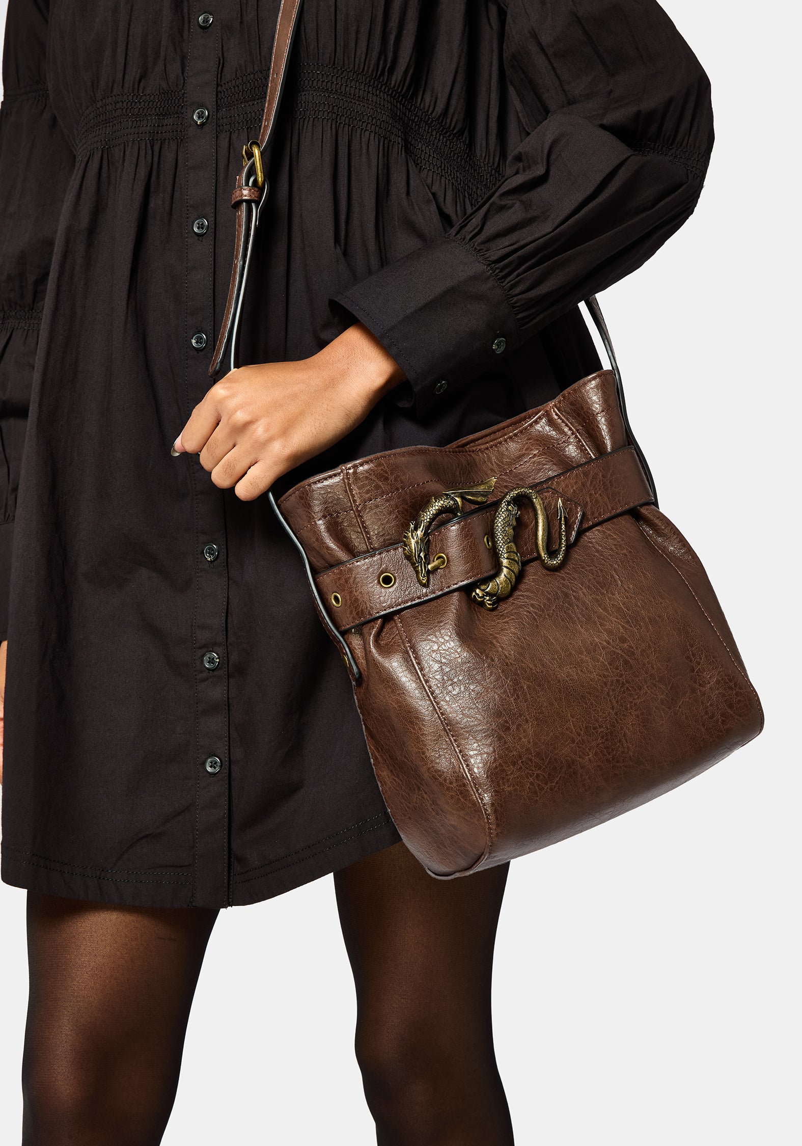 Tanith Drache Schnalle Tasche