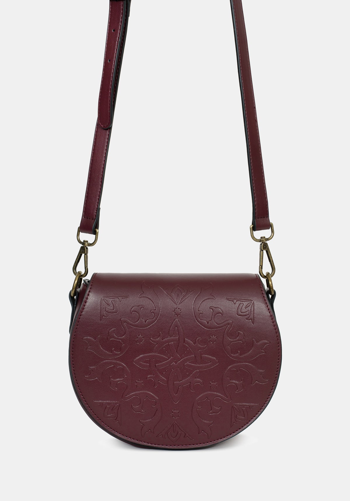 Nyelle Hexen Knot Geprägt Circle Tasche