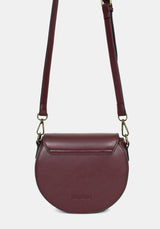 Nyelle Witches Knot Debossed Circle Bag