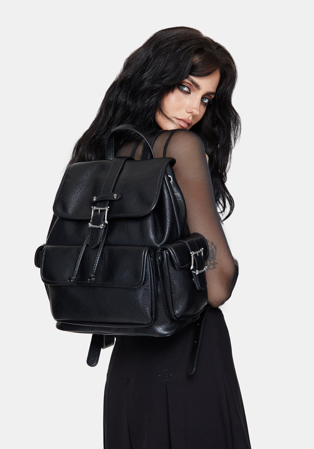 Drakon Knochen Rucksack