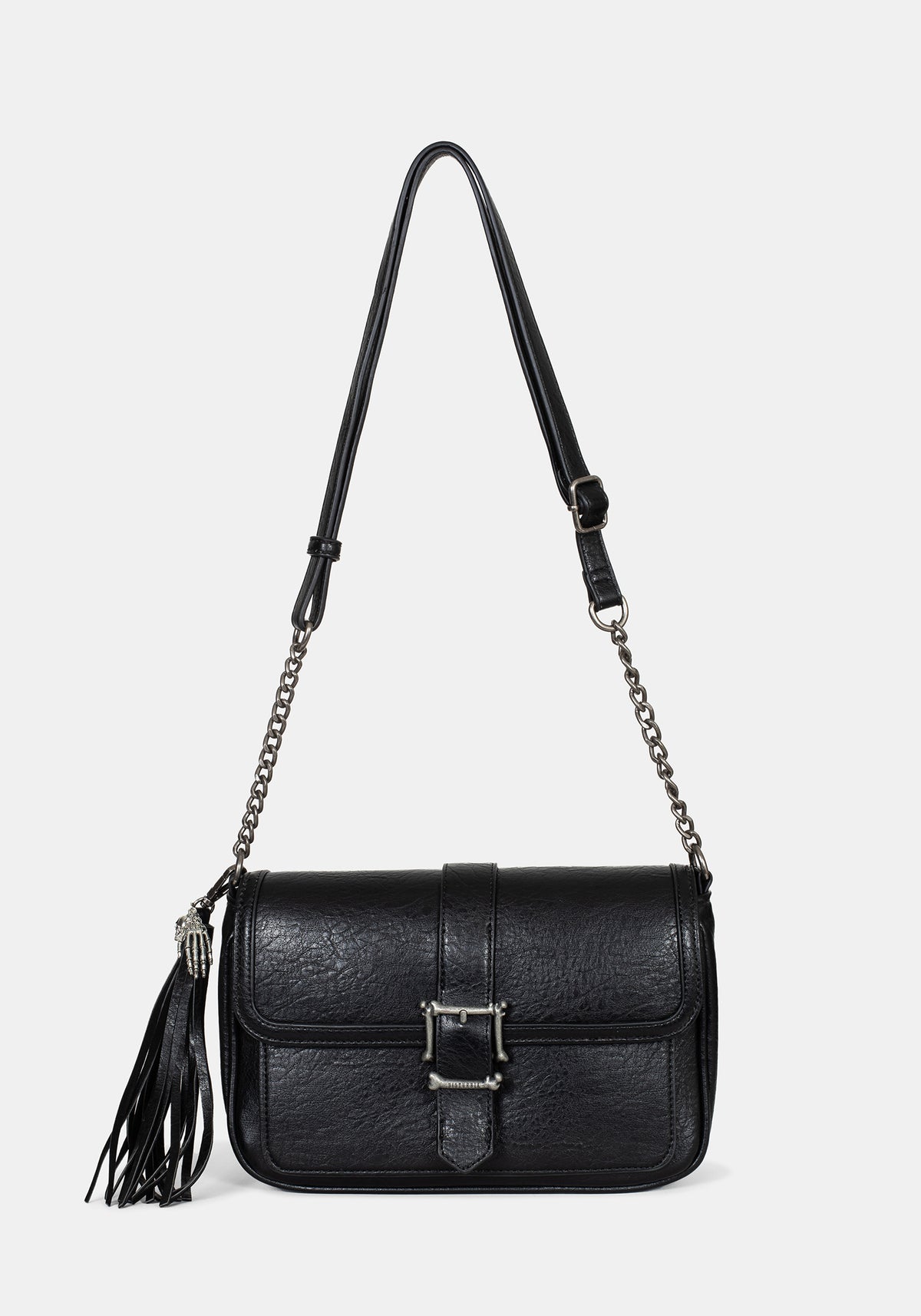 Drakon Knochen Crossbody Tasche