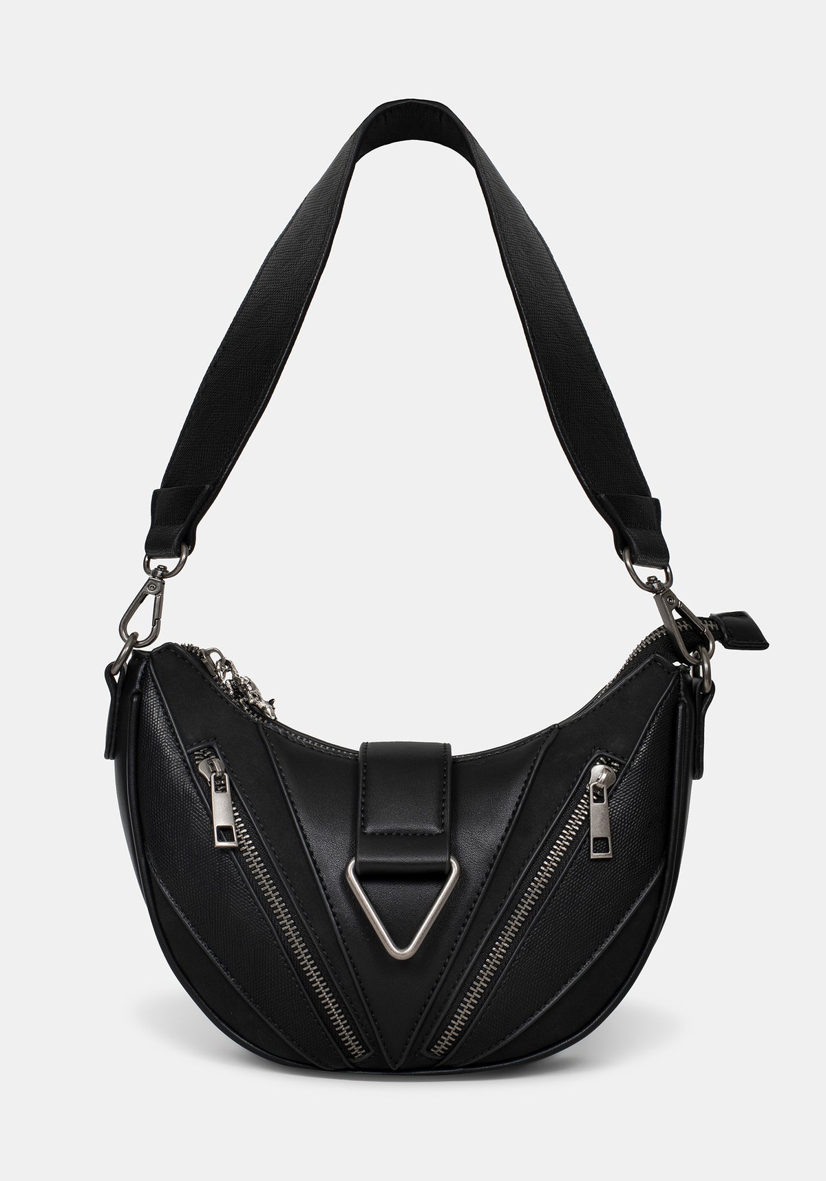 Colette Rat Reißverschluss Triangle Beschläge Schulter Tasche