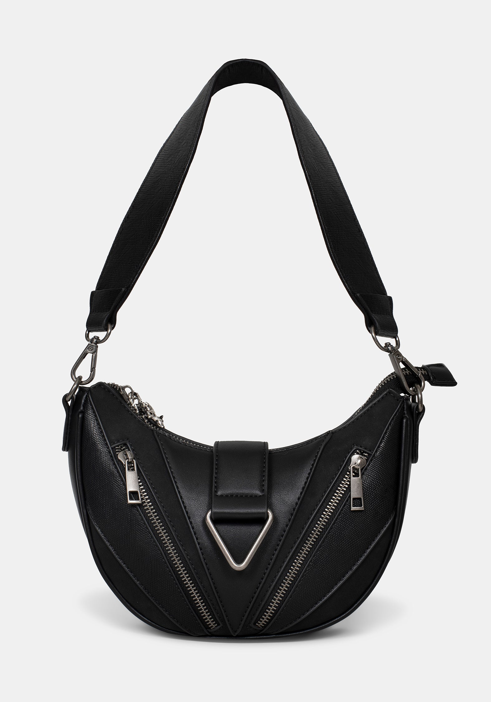 Colette Rat Reißverschluss Triangle Beschläge Schulter Tasche