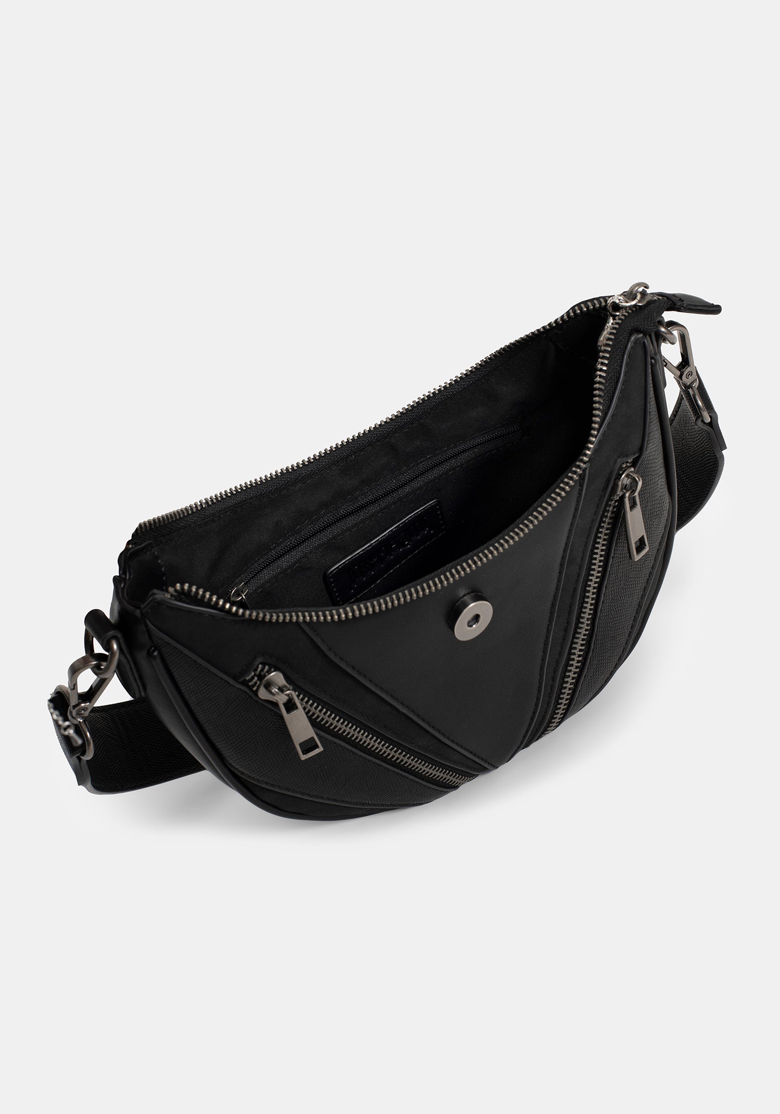 Colette Rat Reißverschluss Triangle Beschläge Schulter Tasche