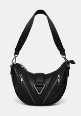 Colette Rat Reißverschluss Triangle Beschläge Schulter Tasche