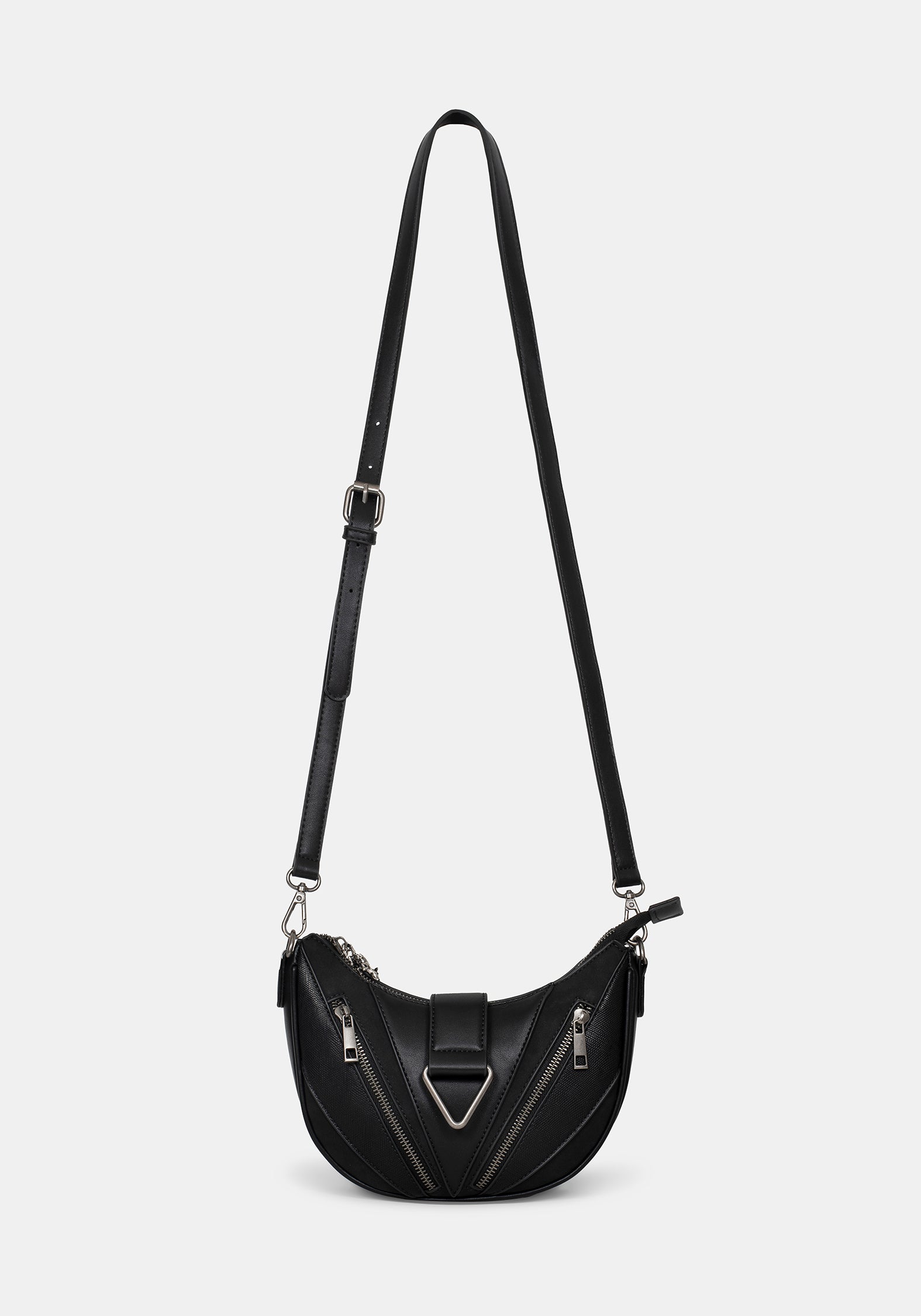 Colette Rat Reißverschluss Triangle Beschläge Schulter Tasche