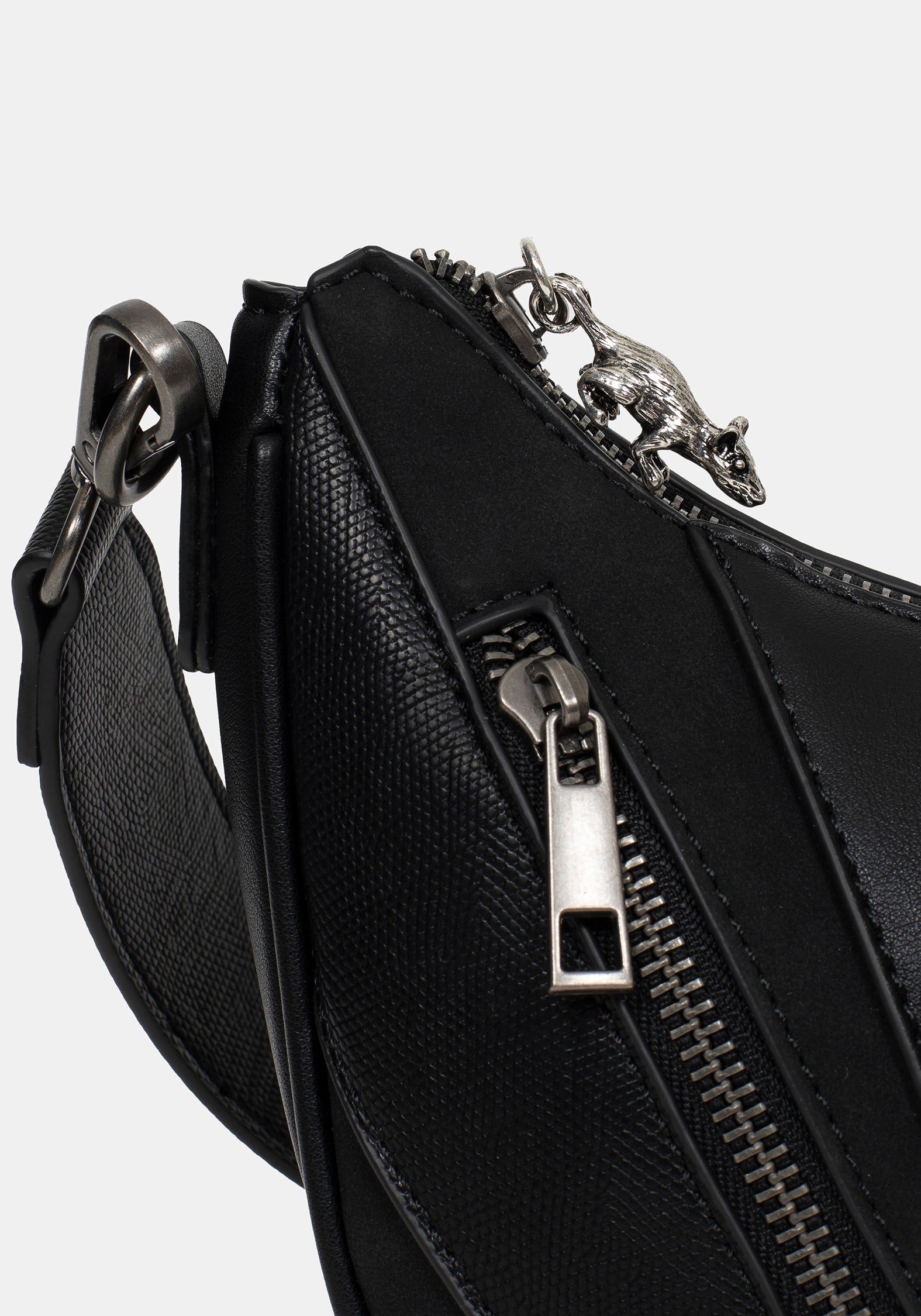 Colette Rat Reißverschluss Triangle Beschläge Schulter Tasche