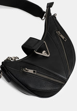 Colette Rat Reißverschluss Triangle Beschläge Schulter Tasche