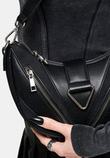Colette Rat Reißverschluss Triangle Beschläge Schulter Tasche