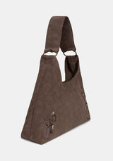 Lera Mystical Garten Bestickt Slouch Schulter Tasche