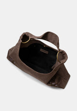 Lera Mystical Garten Bestickt Slouch Schulter Tasche