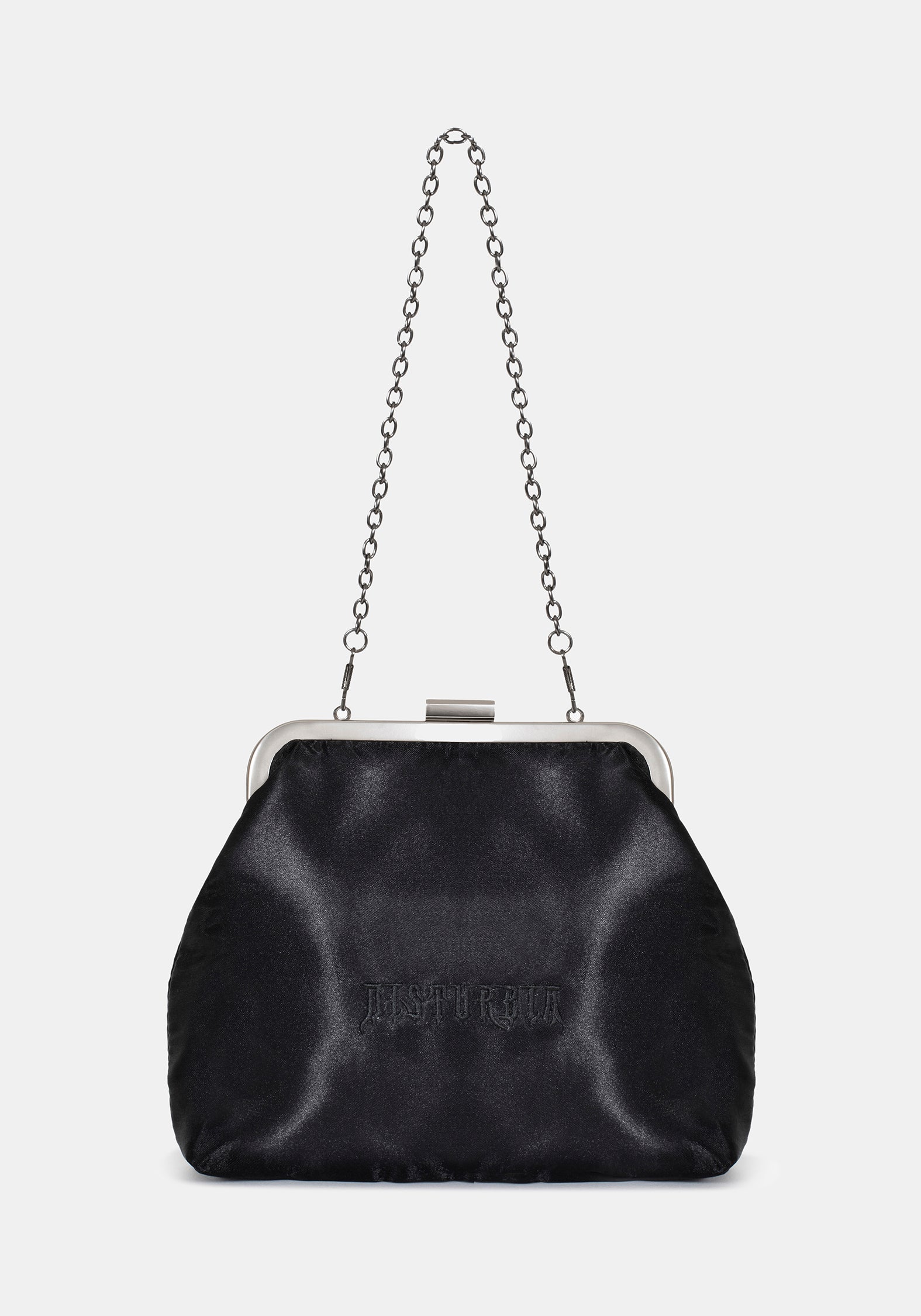 Faela Fairy Embroidered Satin Bag
