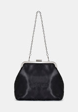 Faela Fairy Embroidered Satin Bag