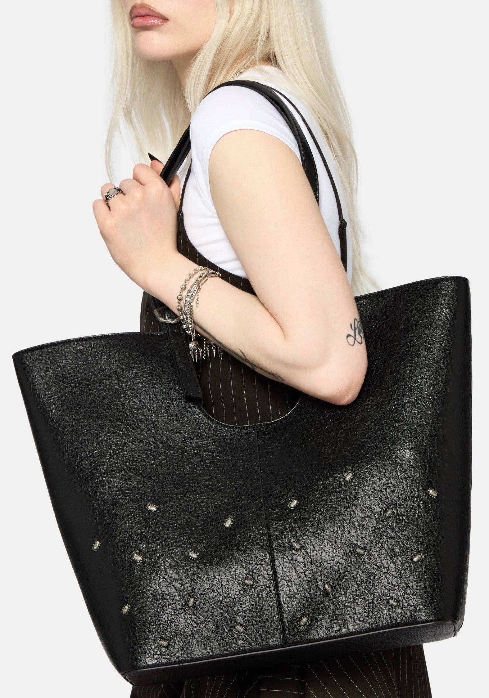 Arma Assel Rivet Tote Tasche