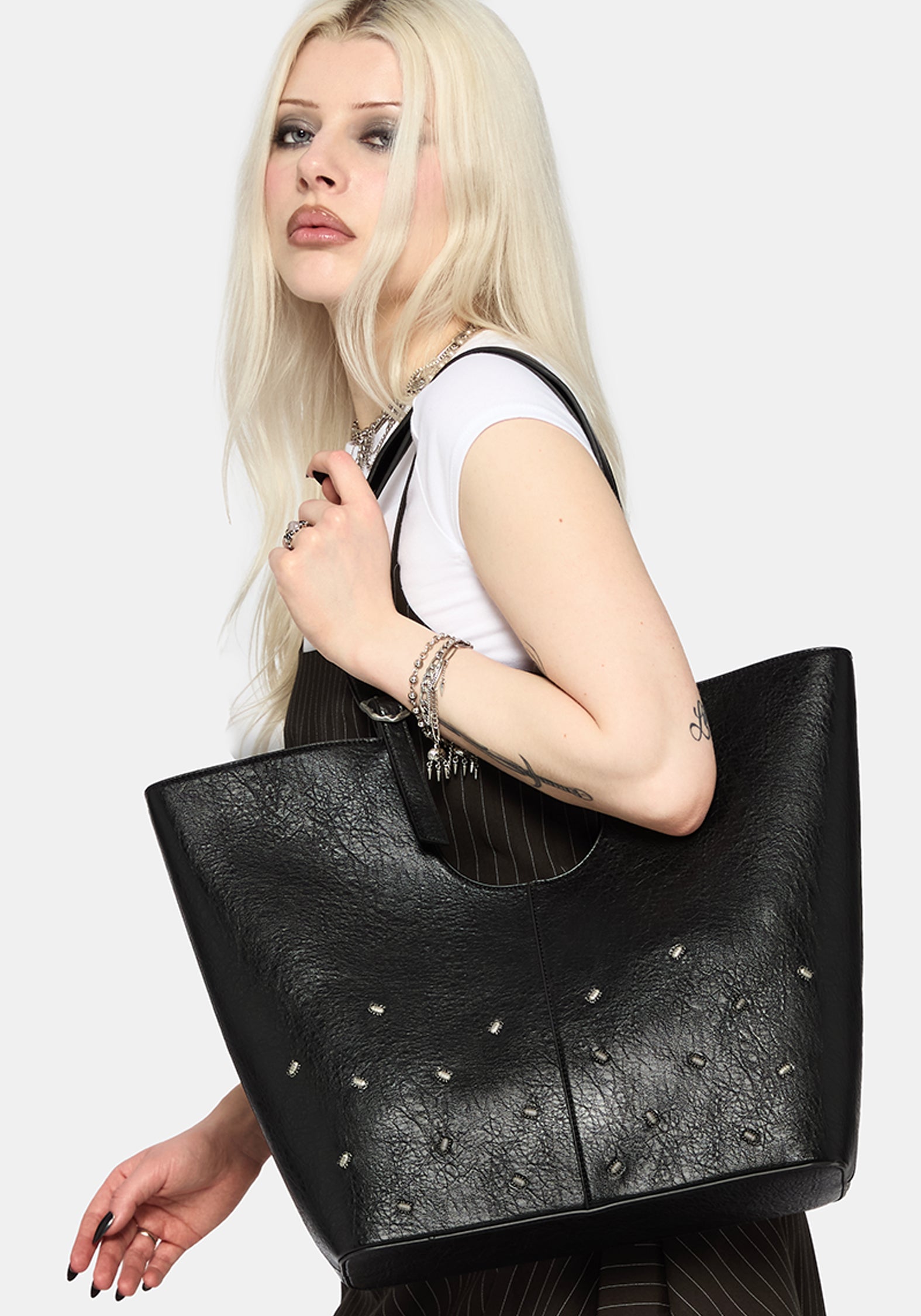 Arma Assel Rivet Tote Tasche