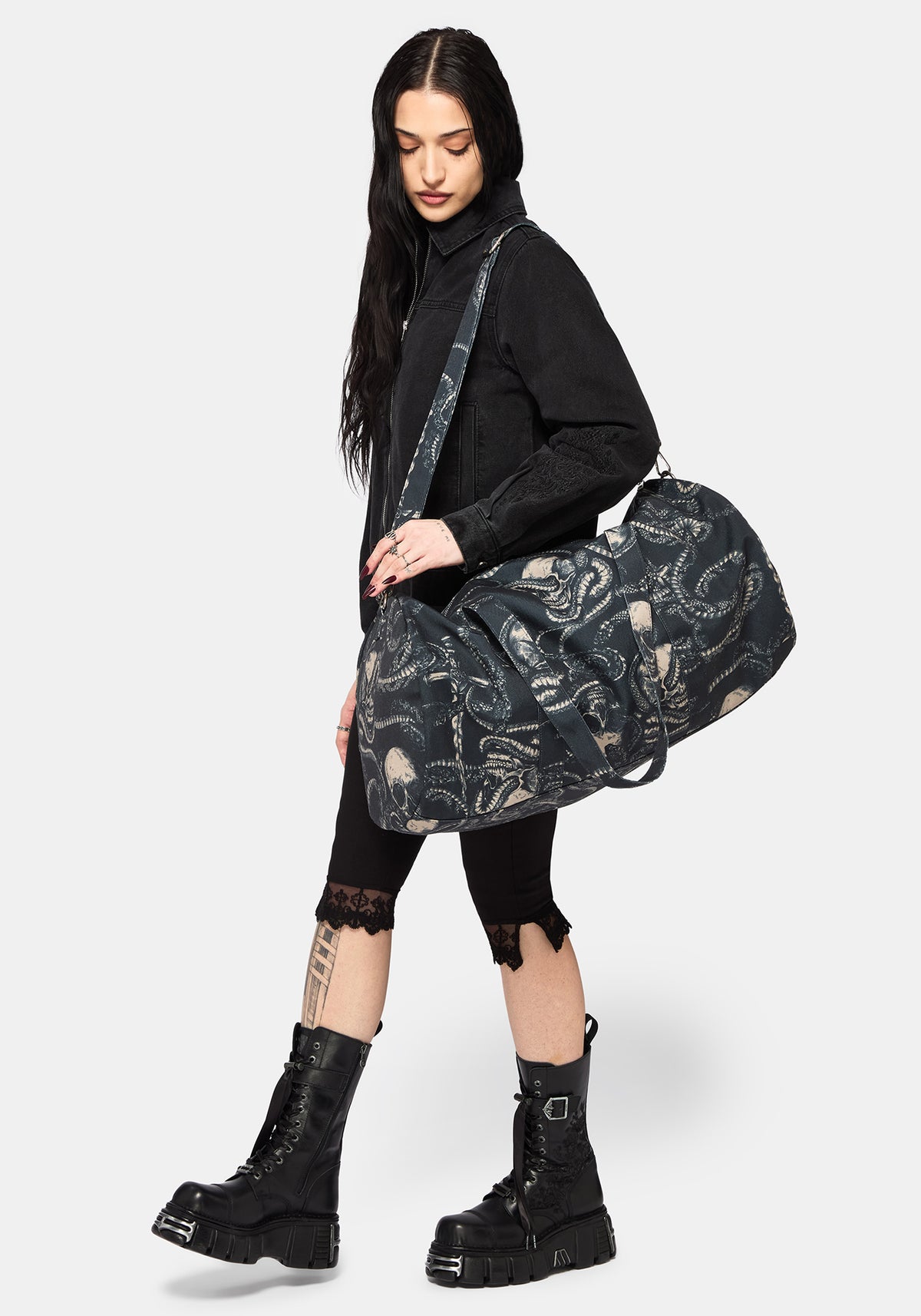 Ophion Bedruckt Duffel Tasche