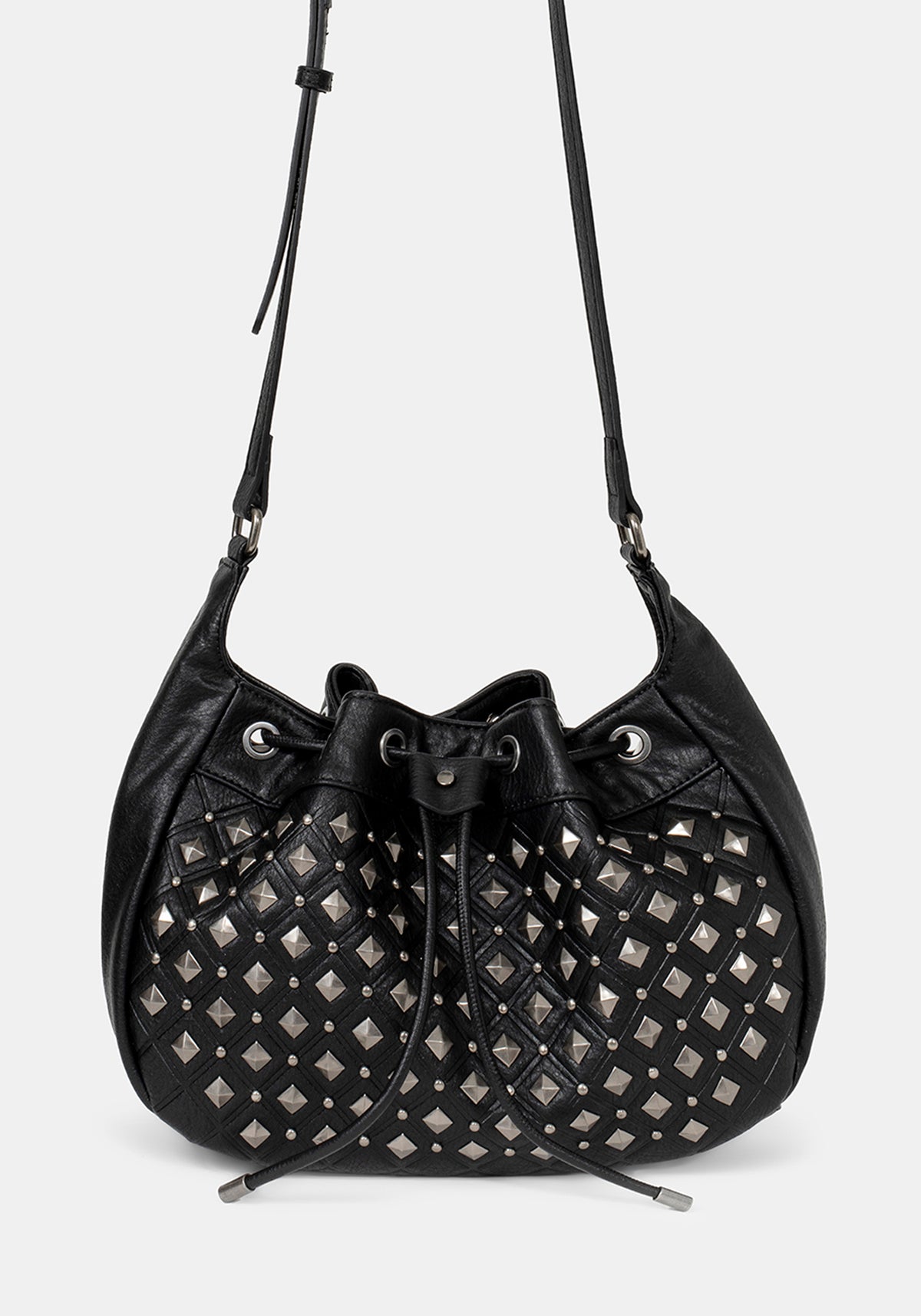 Dolora Studded Bucket Tasche