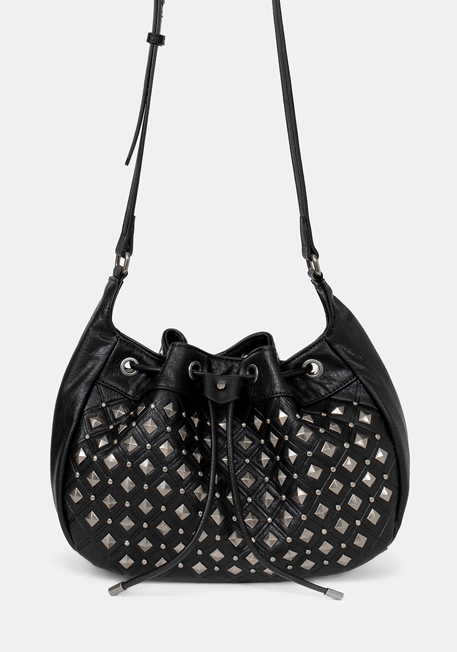 Dolora Studded Bucket Tasche
