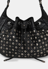 Dolora Studded Bucket Tasche