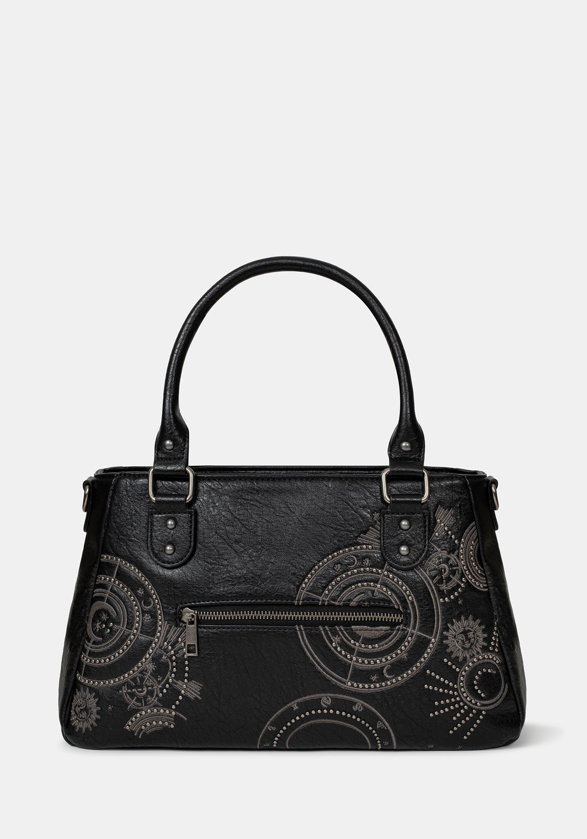 Asterielle Bestickt Rivet Handtasche