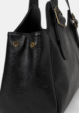 Rosamoth Schnalle Schulter Tasche - Schwarz