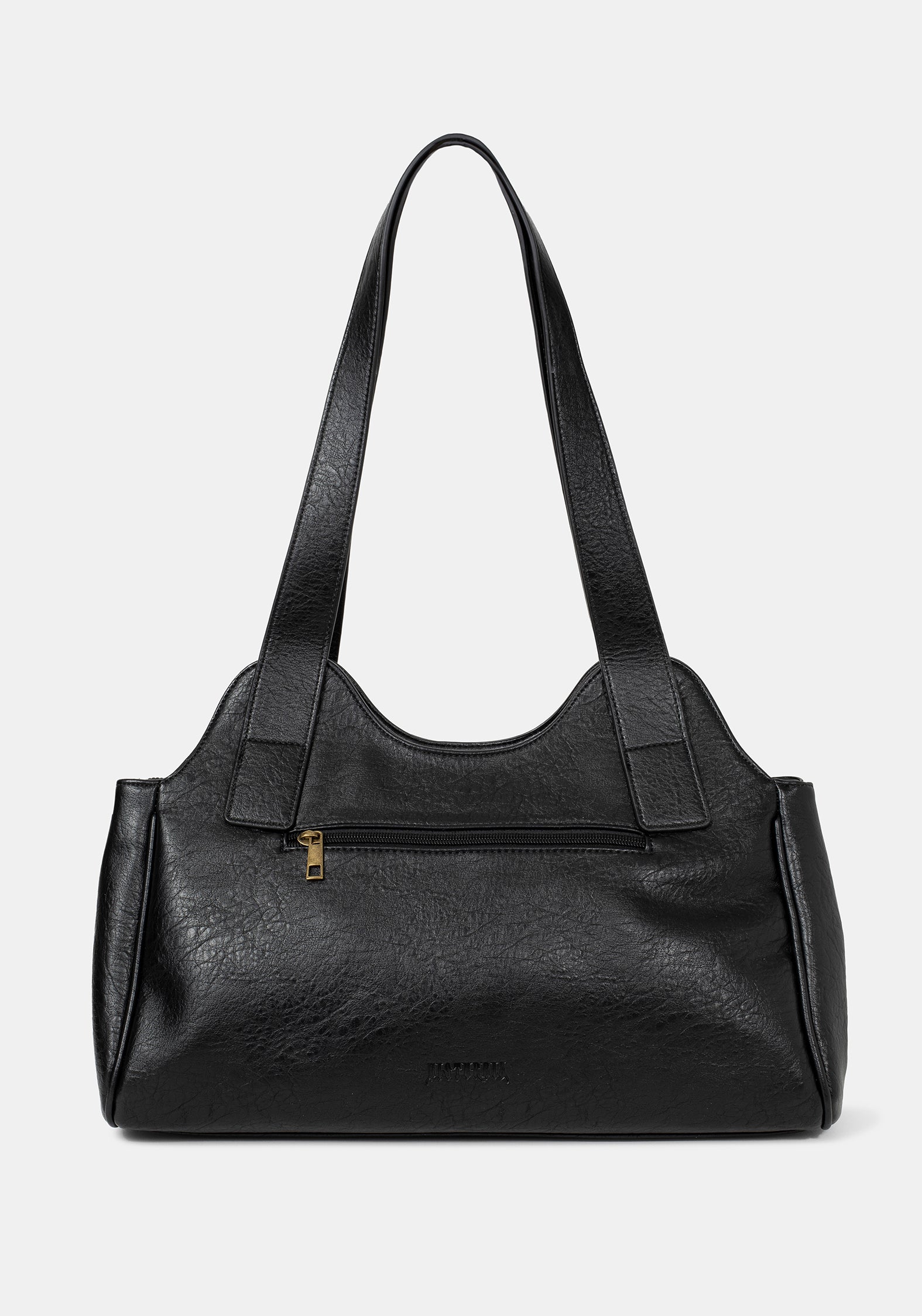 Rosamoth Schnalle Schulter Tasche - Schwarz