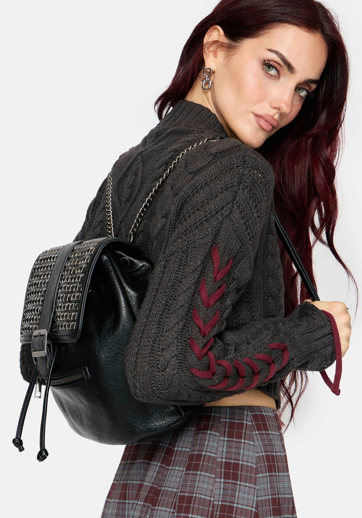 Odessa Mit Nieten Backpack