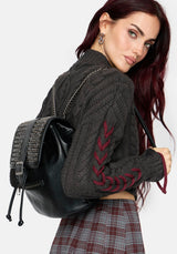 Odessa Mit Nieten Backpack