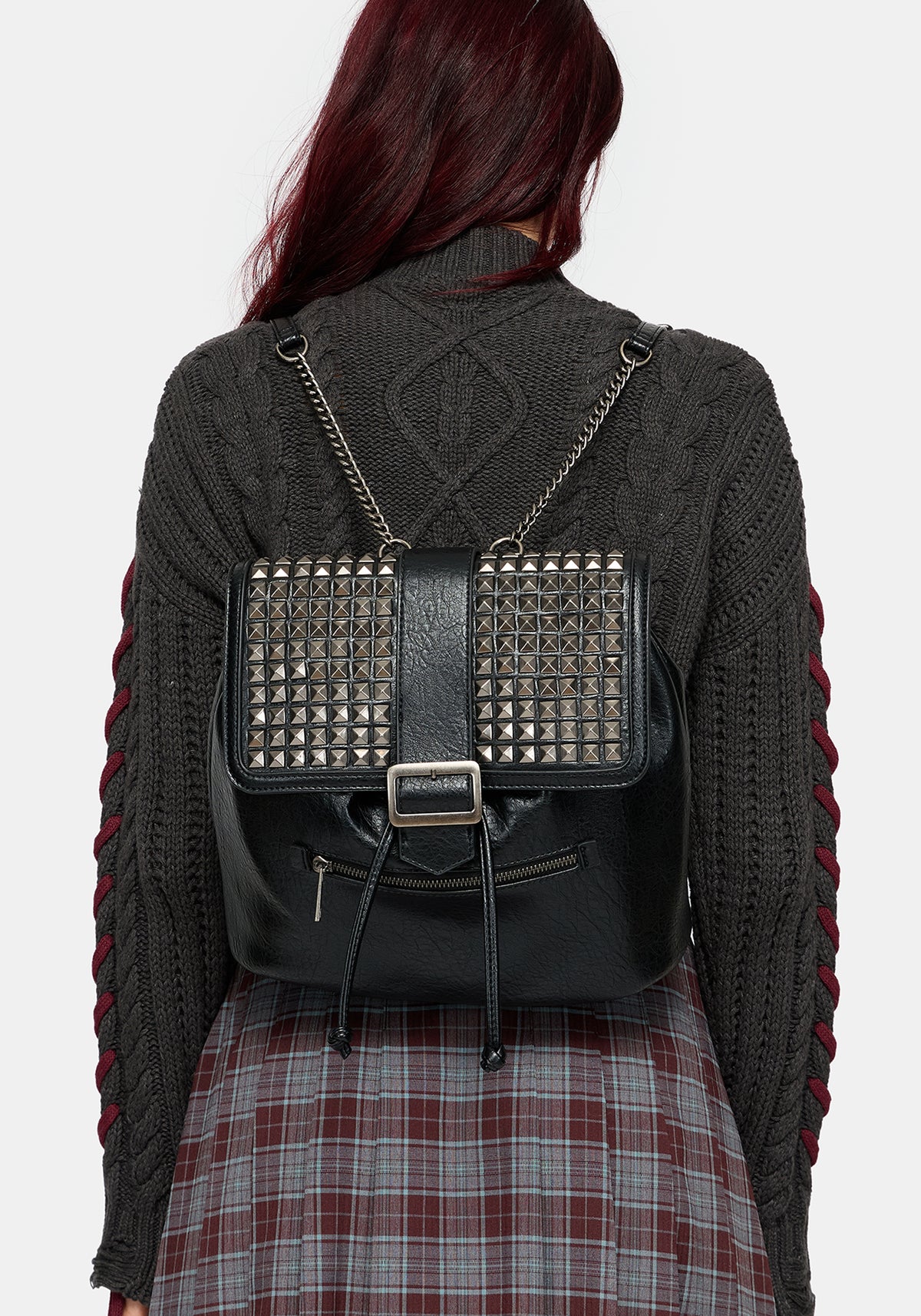 Odessa Mit Nieten Backpack