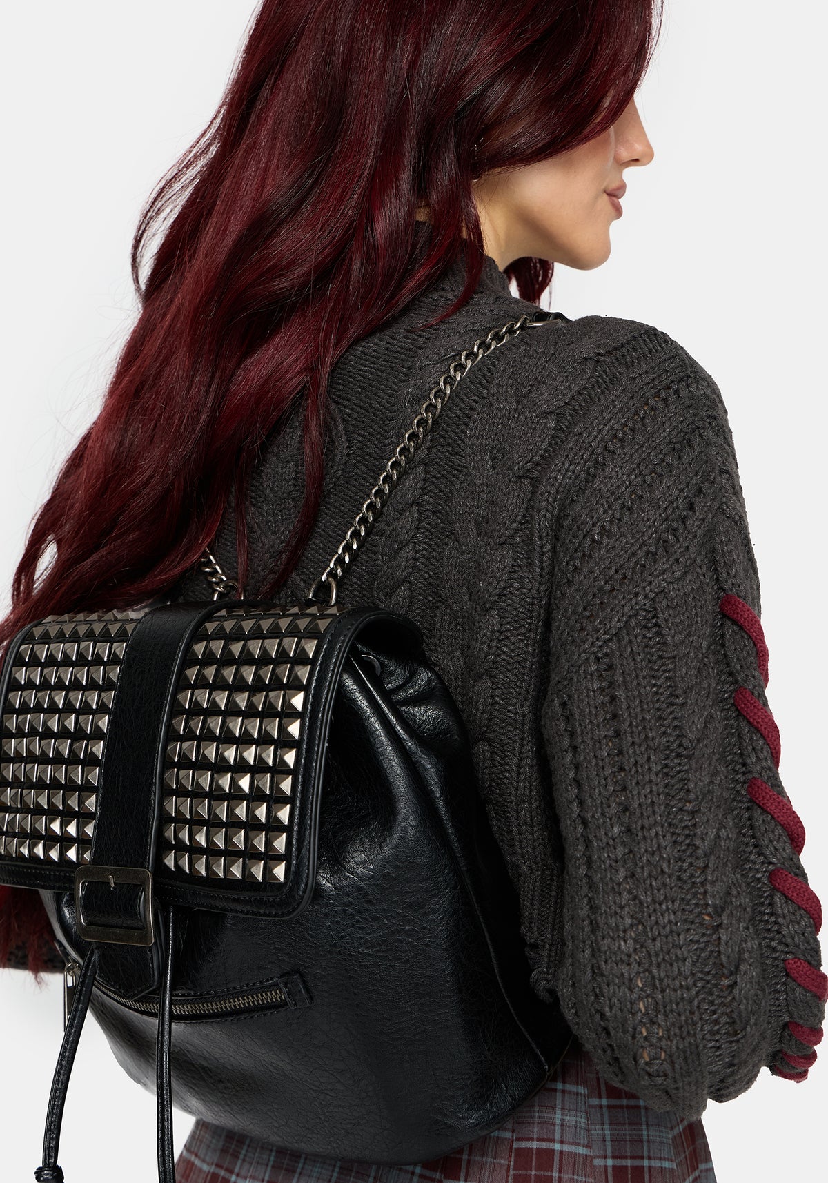 Odessa Mit Nieten Backpack