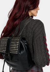 Odessa Mit Nieten Backpack