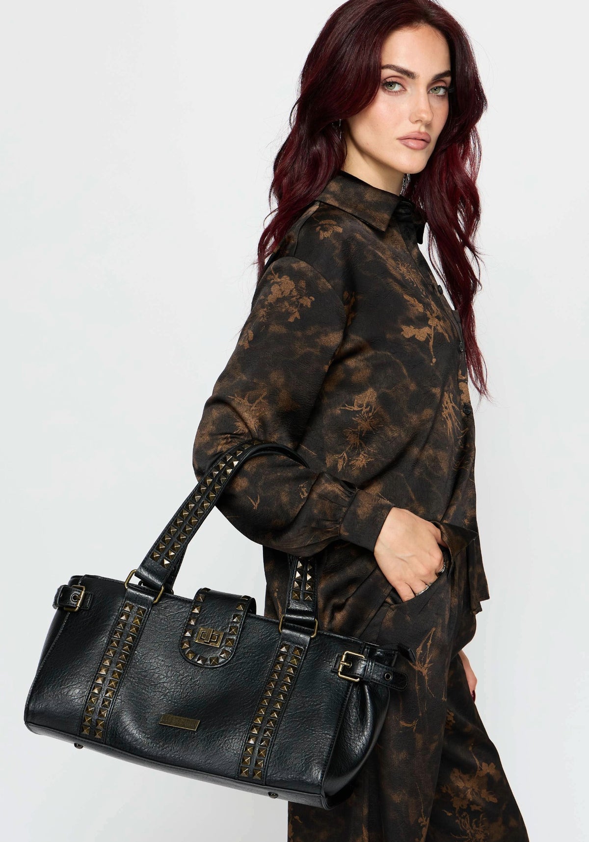 Vexor Studded Bag