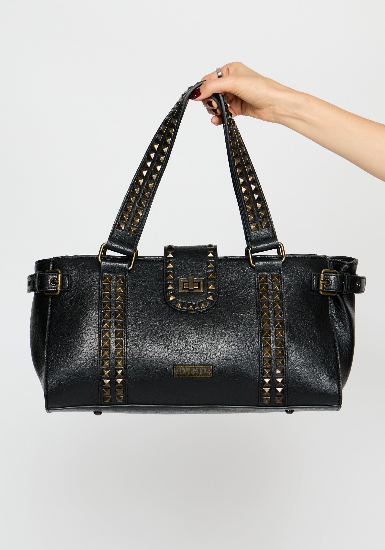 Vexor Mit Nieten Tasche