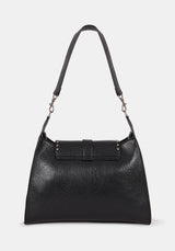 Trogan Rivet Buckle Shoulder Bag