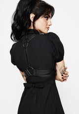 Agatha Schnitt Raus Side Detail Geschirr