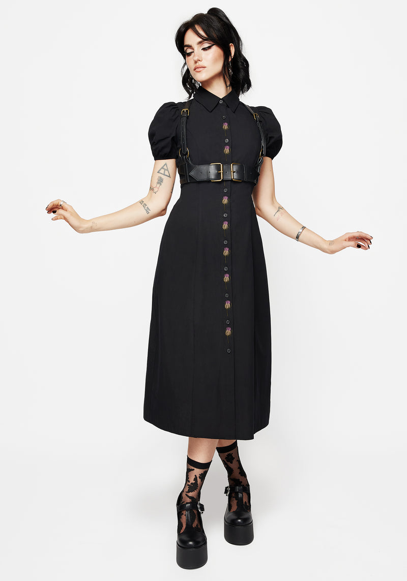 Agatha Schnitt Raus Side Detail Geschirr