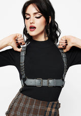 Elisanna D-Ring Kette Detail Geschirr
