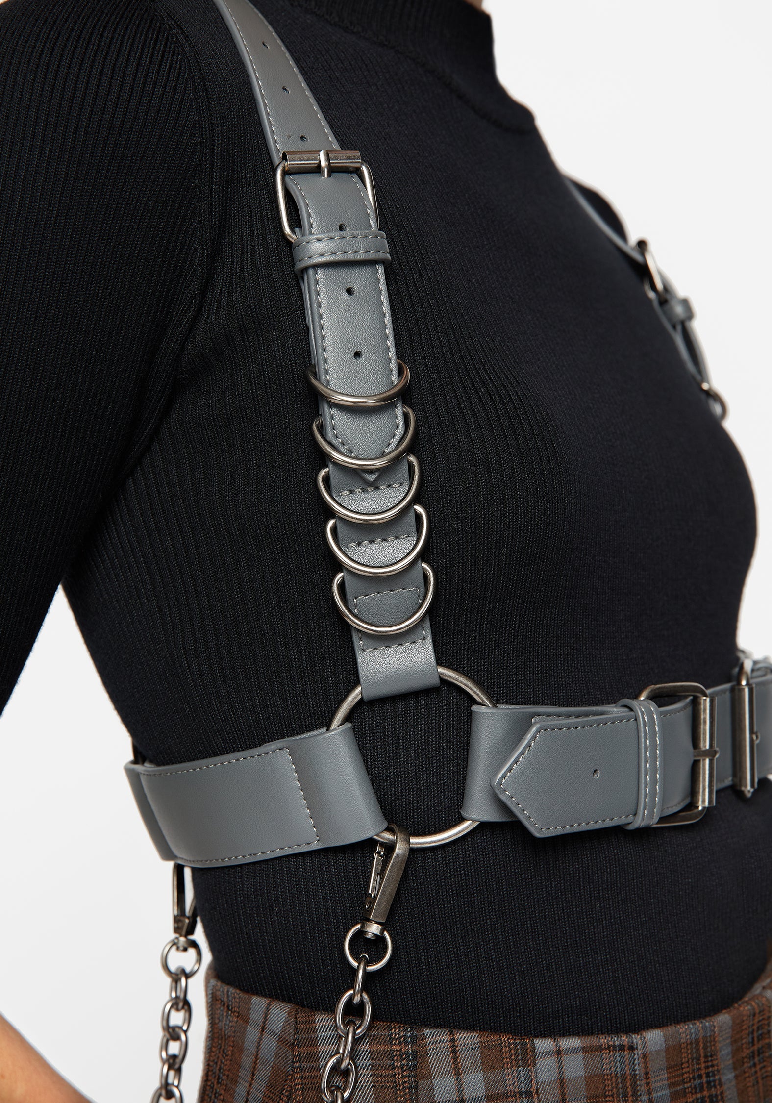 Elisanna D-Ring Kette Detail Geschirr