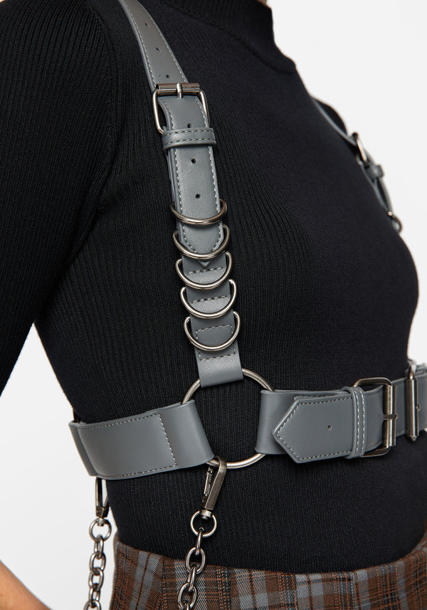 Elisanna D-Ring Kette Detail Geschirr
