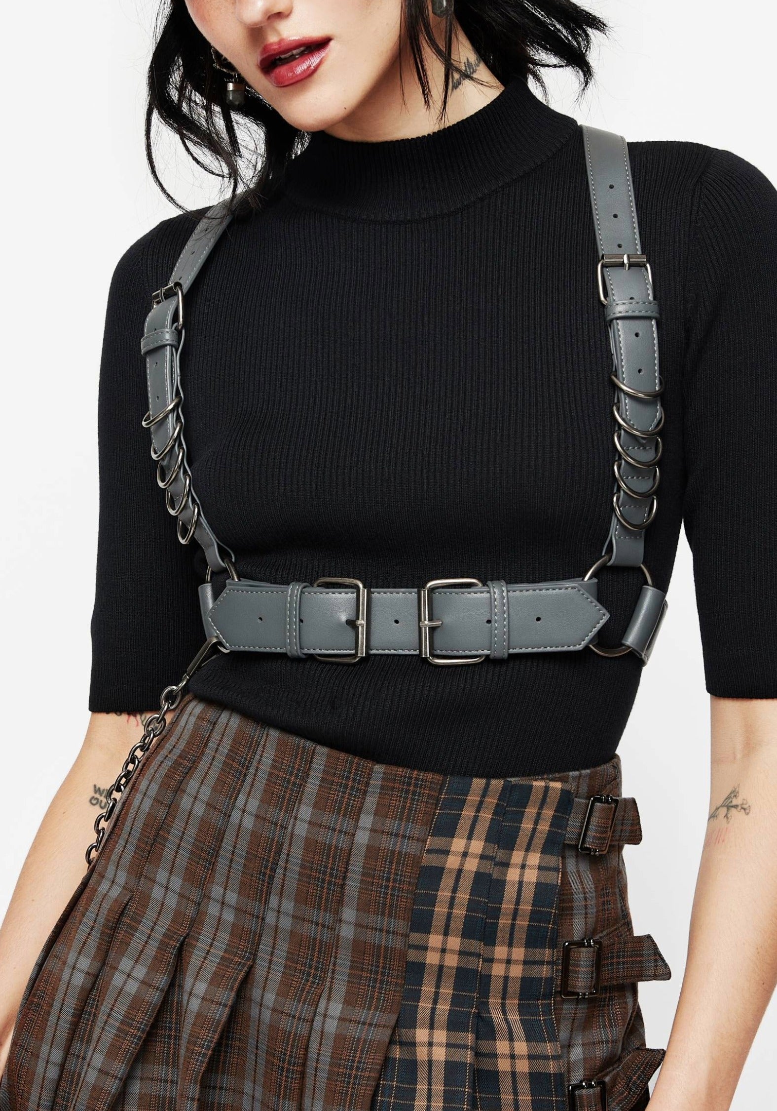 Elisanna D-Ring Kette Detail Geschirr