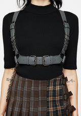 Elisanna D-Ring Kette Detail Geschirr