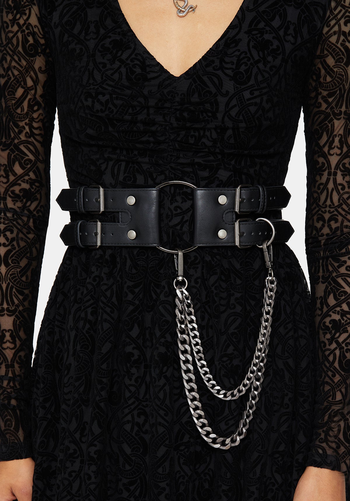 Elowen Cypher Ring Kette Taille Gürtel
